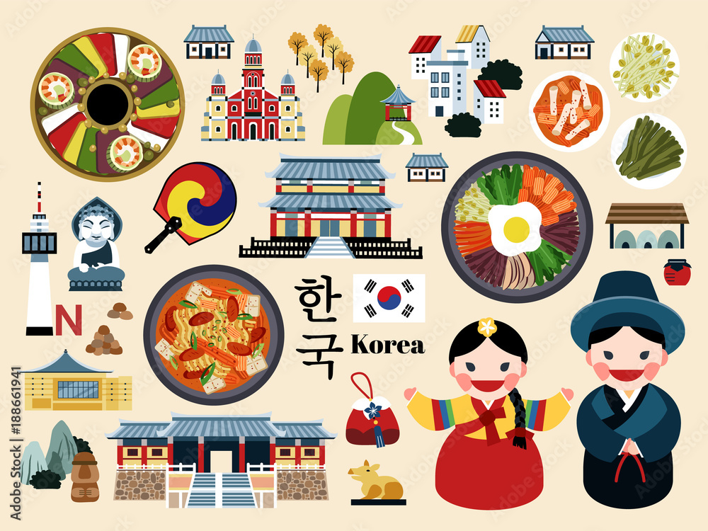 韩国美景之屋