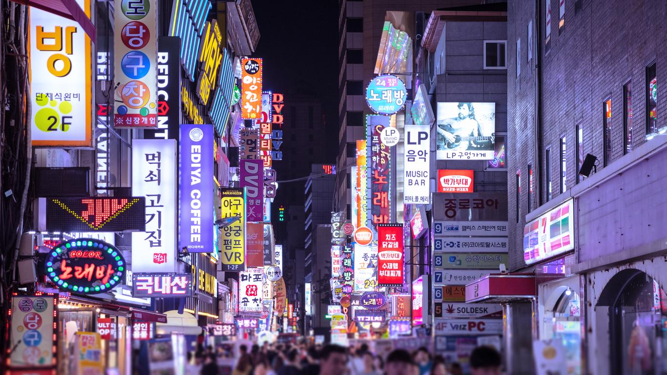 韩国忠清北道天气怎么样