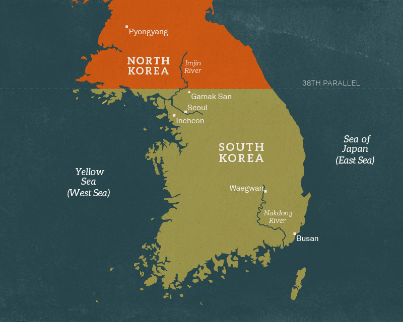 中国会打韩国吗
