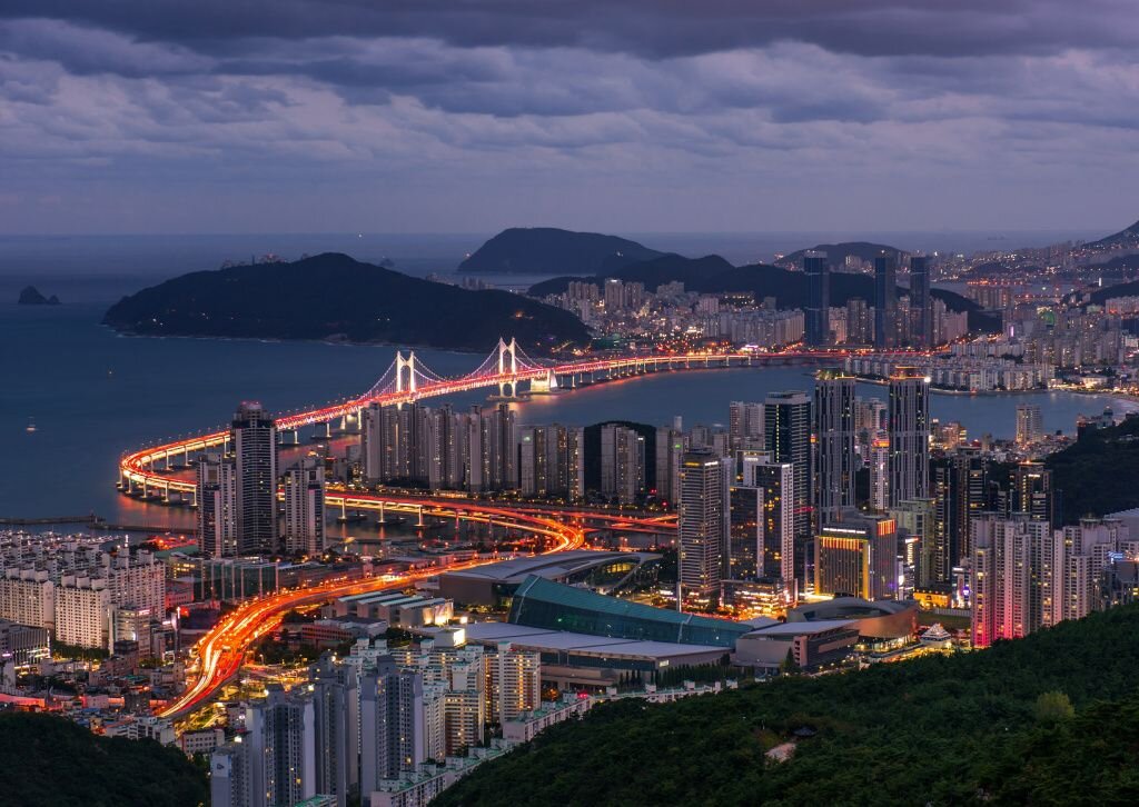 韩国南杨州市的美女多吗