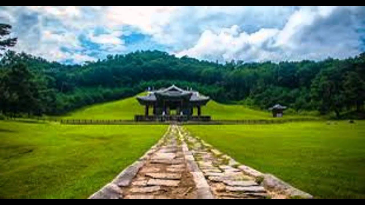 韩国地形图